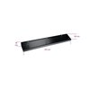 Beta Steel corner wall shelves 055000374